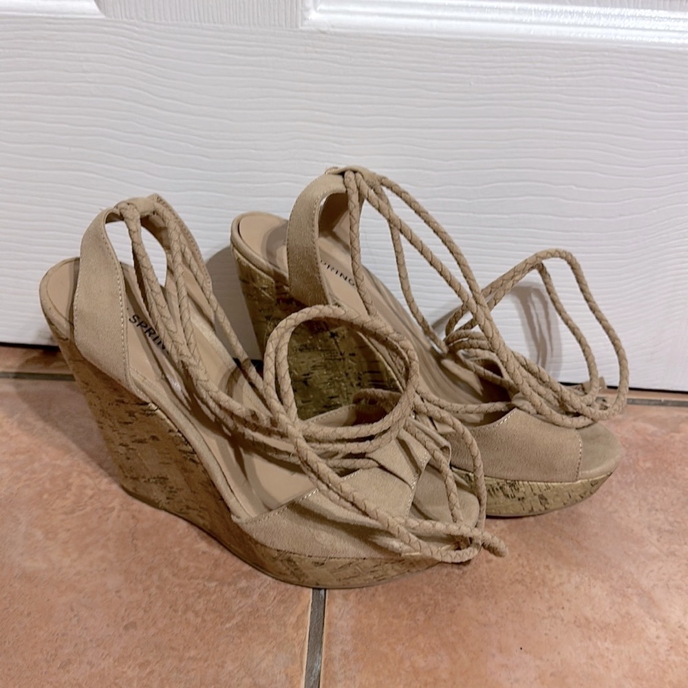 Call it Spring Wedges